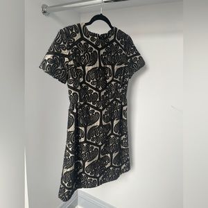 Marni dress winter 2011 size 40.  A-line, loose structured fit.